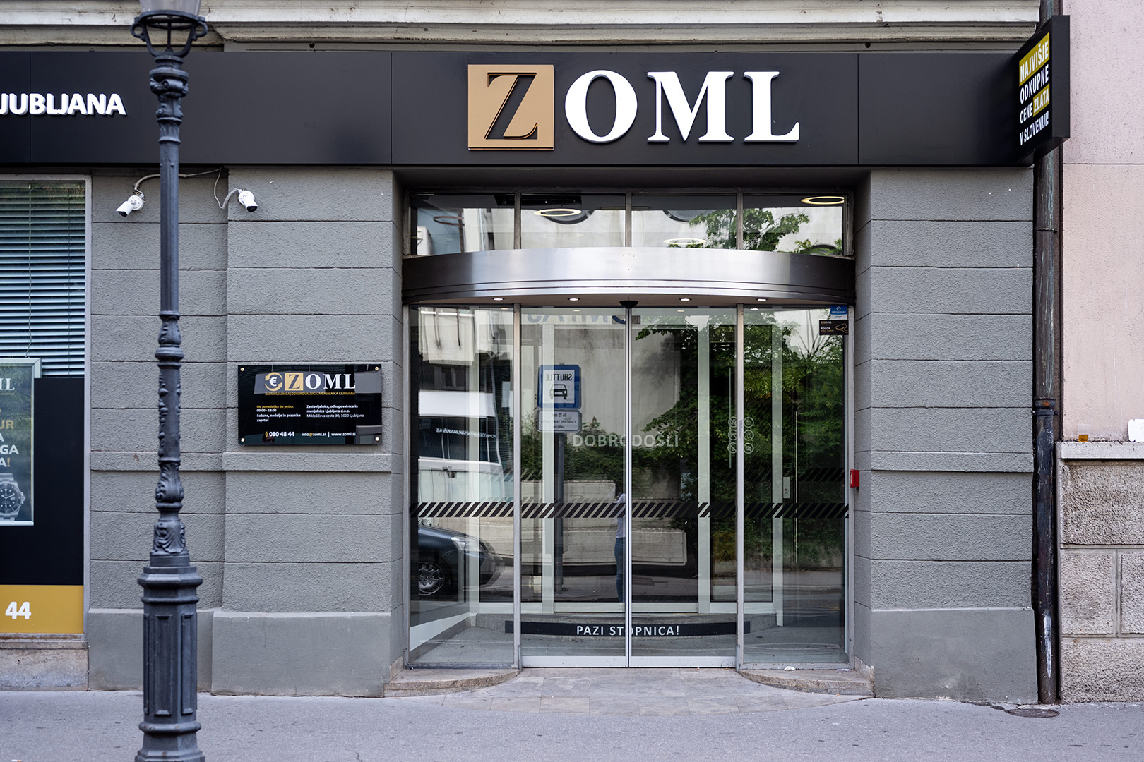 Najvišje odkupne cene zlata v Sloveniji